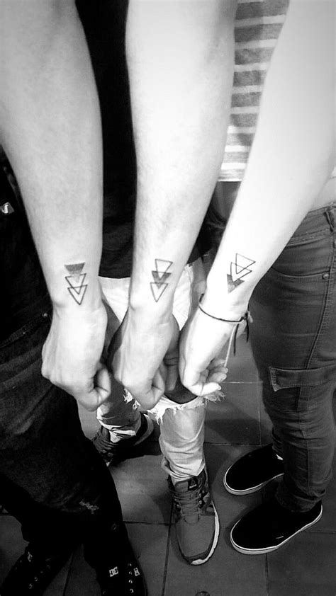 original tatuajes de hermanos 3|Tattoos 3 hermanos 